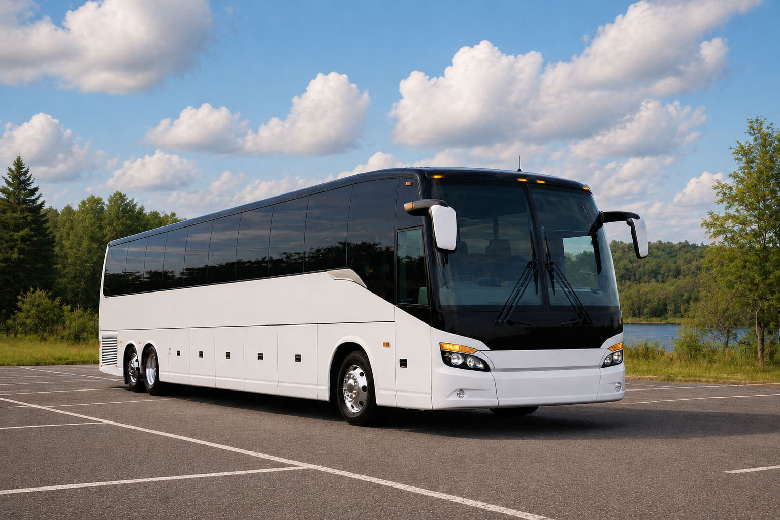 Manhattan Kansas Charter Bus Company fleet